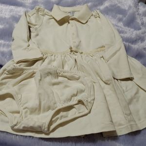 Girls Ralph Lauren dress with bloomer